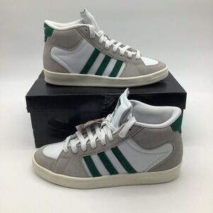 Adidas Superskate Skateboarding Shoes‎ Sneakers JH8155 Gray Green White Mens 6.5
